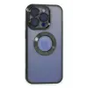 Newface Apple iPhone 15 Pro Max Kılıf Slot Silikon - Köknar Yeşili