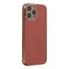 Newface Apple iPhone 15 Pro Max Kılıf Volet Silikon - Kırmızı