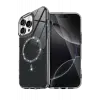 Newface Apple iPhone 15 Pro Max Live Diamond Magsafe Kapak - Siyah