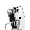Newface Apple iPhone 15 Pro Max Razer Lensli Silikon - Titan Gri