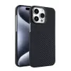 Newface Apple iPhone 15 Pro Max Vega Magsafe Kapak - Siyah