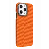 Newface Apple iPhone 15 Pro Max Vega Magsafe Kapak - Turuncu