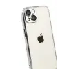 Newface Apple iPhone 15 Razer Lensli Silikon - Titan Gri