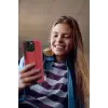Newface Apple iPhone 15 Trend S Plus Kapaklı Kılıf - Kırmızı