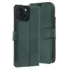 Newface Apple iPhone 15 Trend S Plus Kapaklı Kılıf - Yeşil