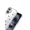 Newface Apple iPhone 16 Fiyonk Desenli Kapak - Desen 1
