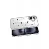 Newface Apple iPhone 16 Fiyonk Desenli Kapak - Desen 1