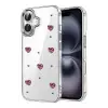 Newface Apple iPhone 16 Fiyonk Desenli Kapak - Desen 3