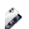Newface Apple iPhone 16 Fiyonk Desenli Kapak - Desen 4