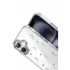 Newface Apple iPhone 16 Fiyonk Desenli Kapak - Desen 4