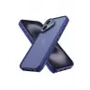 Newface Apple iPhone 16 Kılıf Elegant Kapak - Lacivert