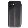 Newface Apple iPhone 16 Kılıf Flip Cover - Siyah