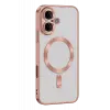 Newface Apple iPhone 16 Kılıf Kross Magneticsafe Kapak - Rose