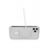 Newface Apple iPhone 16 Kılıf Pc Real Magsafe Kapak - Şeffaf