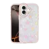Newface Apple iPhone 16 Lumi Desenli Kapak - Pembe