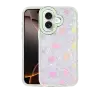 Newface Apple iPhone 16 Lumi Desenli Kapak - Yeşil