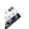 Newface Apple iPhone 16 Plus Fiyonk Desenli Kapak - Desen 3