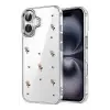 Newface Apple iPhone 16 Plus Fiyonk Desenli Kapak - Desen 6