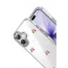Newface Apple iPhone 16 Plus Fiyonk Desenli Kapak - Desen 9