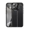 Newface Apple iPhone 16 Pro Kılıf Auto Focus Kapak - Siyah