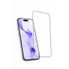 Newface Apple iPhone 16 Pro Max Bilvis 5in1 3D Magic Cam Ekran Koruyucu - Siyah