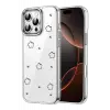 Newface Apple iPhone 16 Pro Max Fiyonk Desenli Kapak - Desen 2