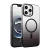 Newface Apple iPhone 16 Pro Max Glossy Magsafe Kapak - Siyah