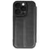 Newface Apple iPhone 16 Pro Max Kılıf Flip Cover - Siyah