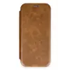 Newface Apple iPhone 16 Pro Max Kılıf Flip Cover - Taba