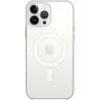 Newface Apple iPhone 16 Pro Max Kılıf Pc Real Magsafe Kapak - Şeffaf