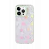 Newface Apple iPhone 16 Pro Max Lumi Desenli Kapak - Yeşil