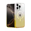 Newface Apple iPhone 16 Pro Max Pummel Shiny Magsafe Kapak - Gold
