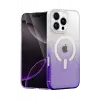 Newface Apple iPhone 16 Pro Max Pummel Shiny Magsafe Kapak - Mor
