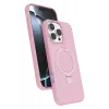 Newface Apple iPhone 16 Pro Max Regal Magsafe Standlı Kapak - Açık Pembe