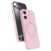 Newface Apple iPhone 16 Regal Magsafe Standlı Kapak - Açık Pembe
