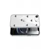 Newface Apple iPhone 16E Fiyonk Desenli Kapak - Desen 1