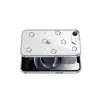 Newface Apple iPhone 16E Fiyonk Desenli Kapak - Desen 2