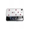 Newface Apple iPhone 16E Fiyonk Desenli Kapak - Desen 3