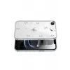 Newface Apple iPhone 16E Fiyonk Desenli Kapak - Desen 4