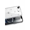 Newface Apple iPhone 16E Fiyonk Desenli Kapak - Desen 5