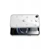 Newface Apple iPhone 16E Fiyonk Desenli Kapak - Desen 5