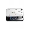Newface Apple iPhone 16E Fiyonk Desenli Kapak - Desen 6
