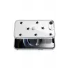 Newface Apple iPhone 16E Fiyonk Desenli Kapak - Desen 7