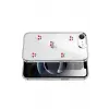 Newface Apple iPhone 16E Fiyonk Desenli Kapak - Desen 9