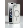 Newface Apple iPhone 16E Joke Simli Magneticsafe Kılıf - Gold