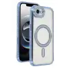 Newface Apple iPhone 16E Joke Simli Magneticsafe Kılıf - Mavi