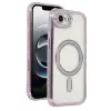 Newface Apple iPhone 16E Joke Simli Magneticsafe Kılıf - Pembe
