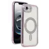 Newface Apple iPhone 16E Joke Simli Magneticsafe Kılıf - Pembe