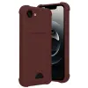 Newface Apple iPhone 16E Kelvin Kartvizitli Silikon - Bordo