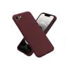 Newface Apple iPhone 16E Kılıf First Silikon - Bordo